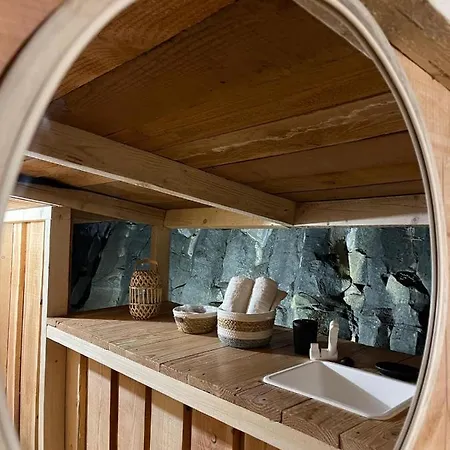 Bed & Breakfast La Cabane De Juju Saint-Arcons-d'Allier